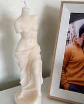 Venus De Milo Decorative Candle